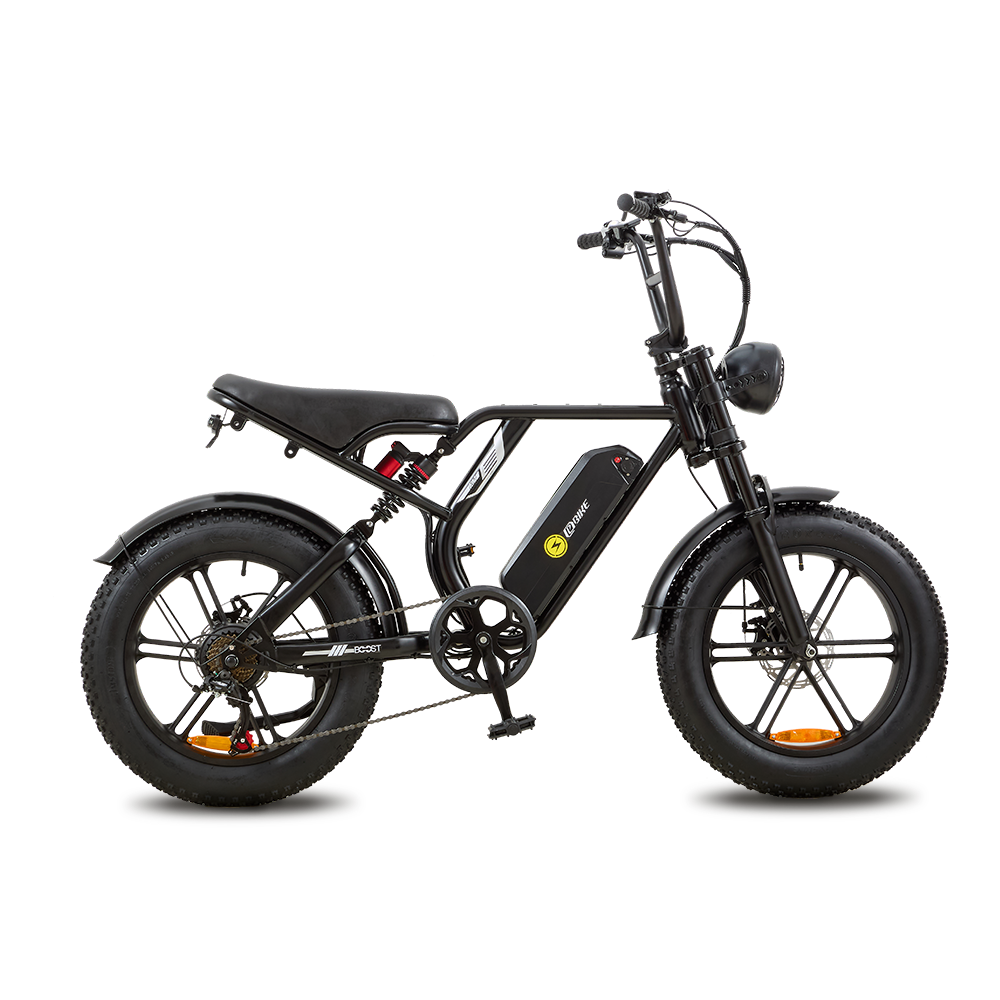 Sugain H1 Fat Tire Ebike - Top Speed 25 km/h
