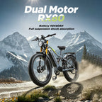 BURCHDA RX80 Electric Mountain Bike